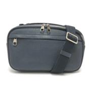 Pre-owned Leather louis-vuitton-bags Louis Vuitton Vintage , Blue , He...