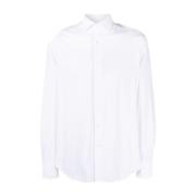 Witte Overhemden voor Heren Aw23 Corneliani , White , Heren