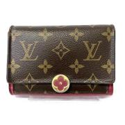 Pre-owned Canvas wallets Louis Vuitton Vintage , Brown , Dames