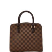 Pre-owned Leather louis-vuitton-bags Louis Vuitton Vintage , Brown , D...