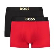 2-Pack Katoenen Boxershorts - Multicolor Slip Hugo Boss , Multicolor ,...