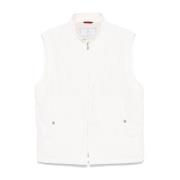 Witte Jas voor Mannen Brunello Cucinelli , White , Heren