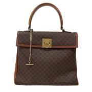 Pre-owned Canvas celine-bags Celine Vintage , Brown , Dames