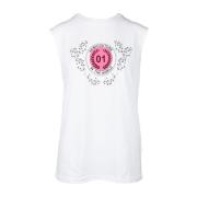 T-Shirts Semicouture , White , Dames