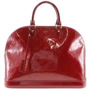 Pre-owned Fabric louis-vuitton-bags Louis Vuitton Vintage , Red , Dame...