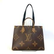 Pre-owned Fabric totes Louis Vuitton Vintage , Brown , Dames