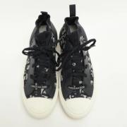 Pre-owned Leather sneakers Dior Vintage , Multicolor , Dames