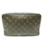 Pre-owned Fabric louis-vuitton-bags Louis Vuitton Vintage , Brown , Da...