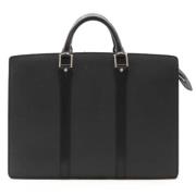 Pre-owned Leather louis-vuitton-bags Louis Vuitton Vintage , Black , D...