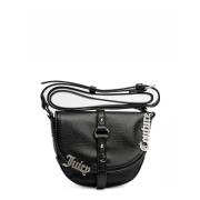 Lotus Kleine Crossbody Juicy Couture , Black , Dames