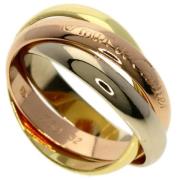 Pre-owned Rose Gold rings Cartier Vintage , Yellow , Dames