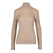 Zuivere Wol Trui Max Mara , Brown , Dames