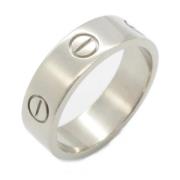 Pre-owned White Gold rings Cartier Vintage , Gray , Dames