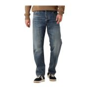 Losse Ozone Denim Jeans Butcher of Blue , Blue , Heren