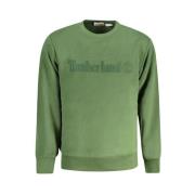 Groene Katoenen Trui Timberland , Green , Heren