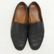 Pre-owned Leather flats Gucci Vintage , Black , Heren