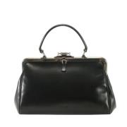 Pre-owned Leather prada-bags Prada Vintage , Black , Dames