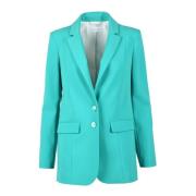 Elegante Jas van Polyester Elastaan Patrizia Pepe , Green , Dames