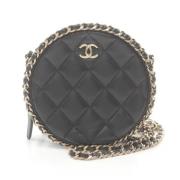 Pre-owned Fabric chanel-bags Chanel Vintage , Black , Dames