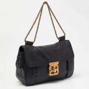 Pre-owned Leather shoulder-bags Chloé Pre-owned , Black , Dames