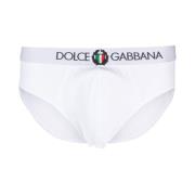 Stijlvolle ondergoed voor mannen Dolce & Gabbana , White , Heren