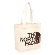 Katoenen draagtas The North Face , Beige , Heren