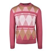 Maglia Ballantyne , Pink , Heren