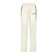 Wollen Gebreide Broek - Wit Dsquared2 , White , Heren