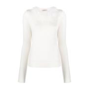 Ivoor Truien Set Twinset , White , Dames