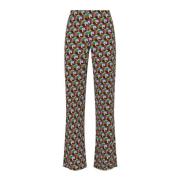 Poppy Jersey Broek Maliparmi , Multicolor , Dames