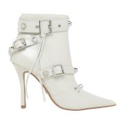 Witte Fortitude Enkellaars Steve Madden , White , Dames