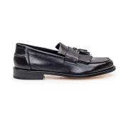 Adler Frang Mocassins Doucal's , Black , Heren