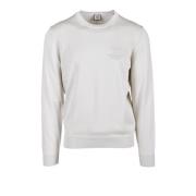 Militaire Stijl Katoenen Shirt Aeronautica Militare , White , Heren