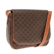 Pre-owned Leather celine-bags Celine Vintage , Brown , Dames