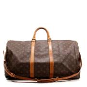 Pre-owned Canvas louis-vuitton-bags Louis Vuitton Vintage , Brown , Da...