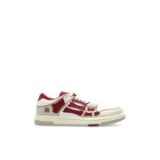 Sneakers Varsity Skel Top Amiri , Red , Dames