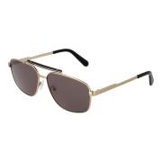 Aviator zonnebril Guess , Yellow , Heren