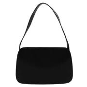 Pre-owned Leather prada-bags Prada Vintage , Black , Dames