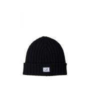 Stijlvolle Beanie Hoed C.p. Company , Black , Unisex