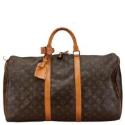 Pre-owned Leather louis-vuitton-bags Louis Vuitton Vintage , Brown , D...