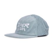 Velvet Flat Visor Cap Herenmode Ripndip , Green , Heren