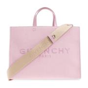 Medium G-Tote shopper tas Givenchy , Pink , Dames