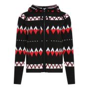 Kleurrijk Patroon Sweater Max Mara , Multicolor , Dames