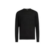 Sweatshirt Ermenegildo Zegna , Black , Heren