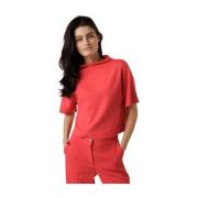 Top met gedrapeerd detail Losse pasvorm Caroline Biss , Red , Dames