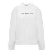 Iconische Sweatshirt Stella McCartney , White , Dames