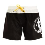 Heren Boardshorts voor zomerse stijl Bikkembergs , Black , Heren