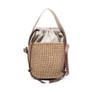 Woody Manden Tas Chloé , Beige , Dames