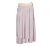 Rok Erika Cavallini , Beige , Dames