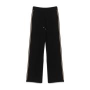 Zwarte Sweatpants met Streep Liu Jo , Black , Dames